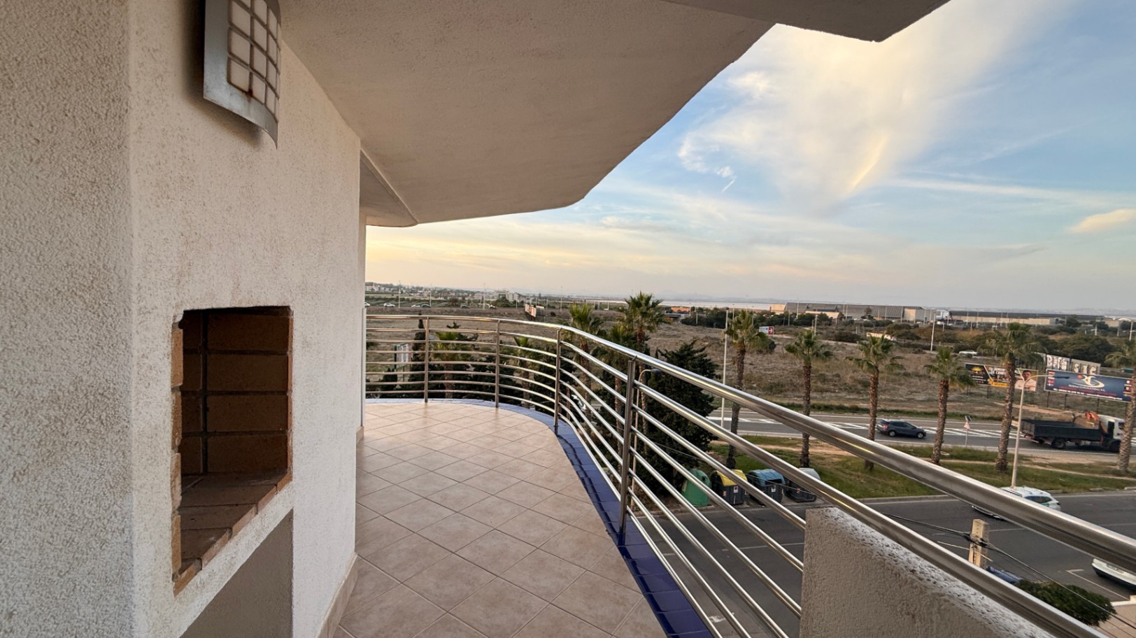 Garden in apartment for sale in Torrevieja