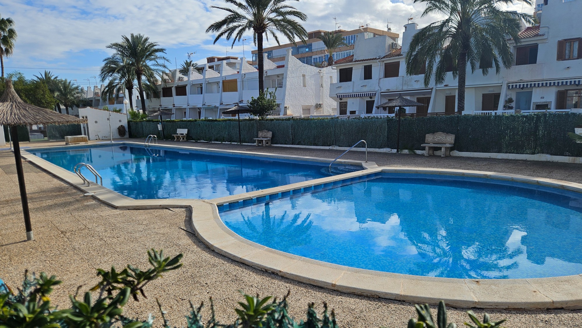 Dining area in apartment for sale in Torrevieja