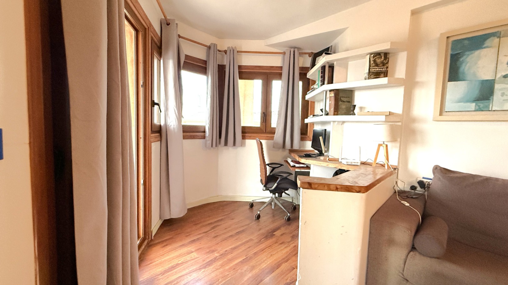 Terrace in apartment for sale in Torrevieja