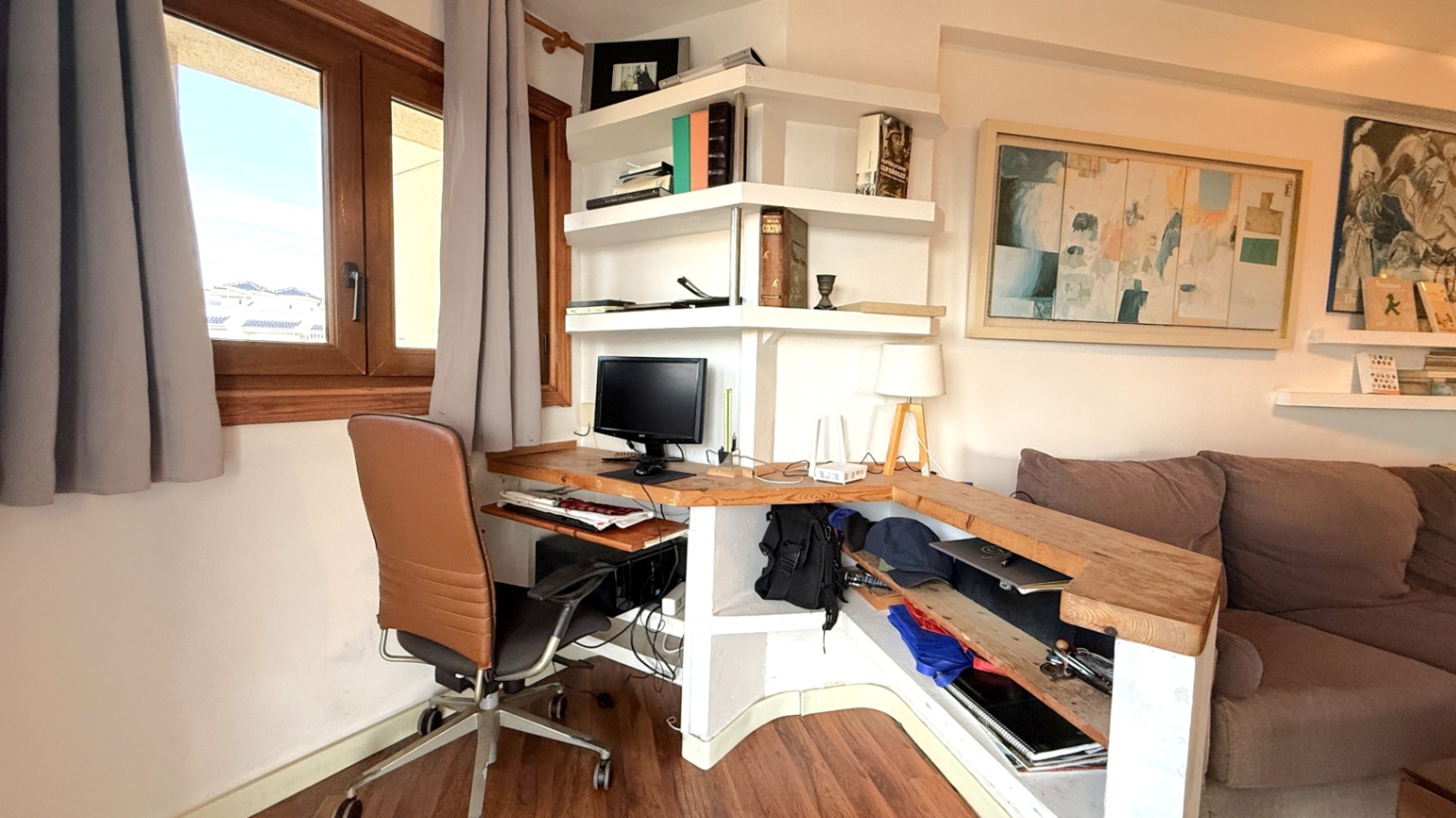 Garden in apartment for sale in Torrevieja