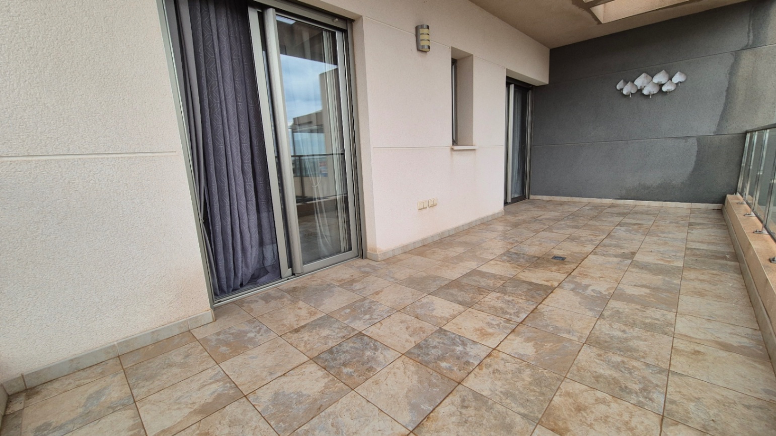 Terrace in penthouse for sale in Orihuela