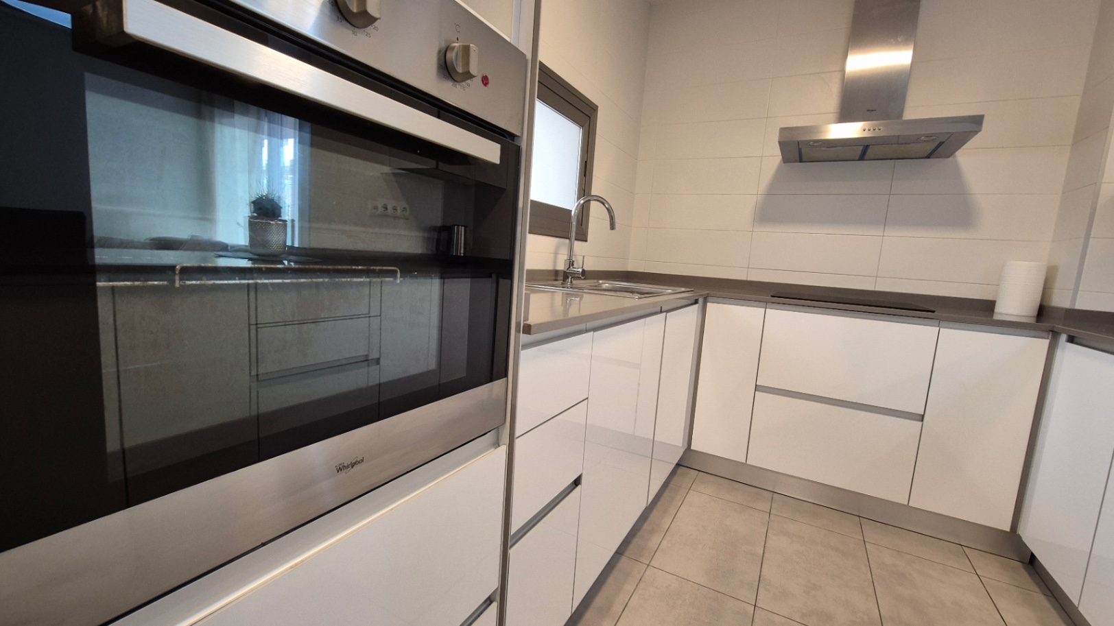 Terrace in penthouse for sale in Orihuela