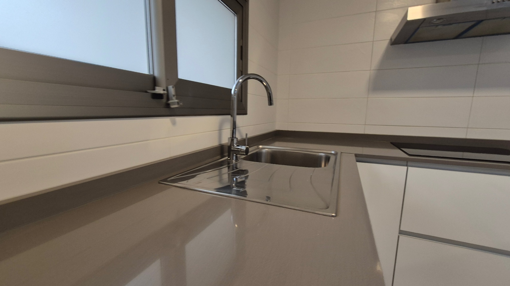 Pool area in penthouse for sale in Orihuela