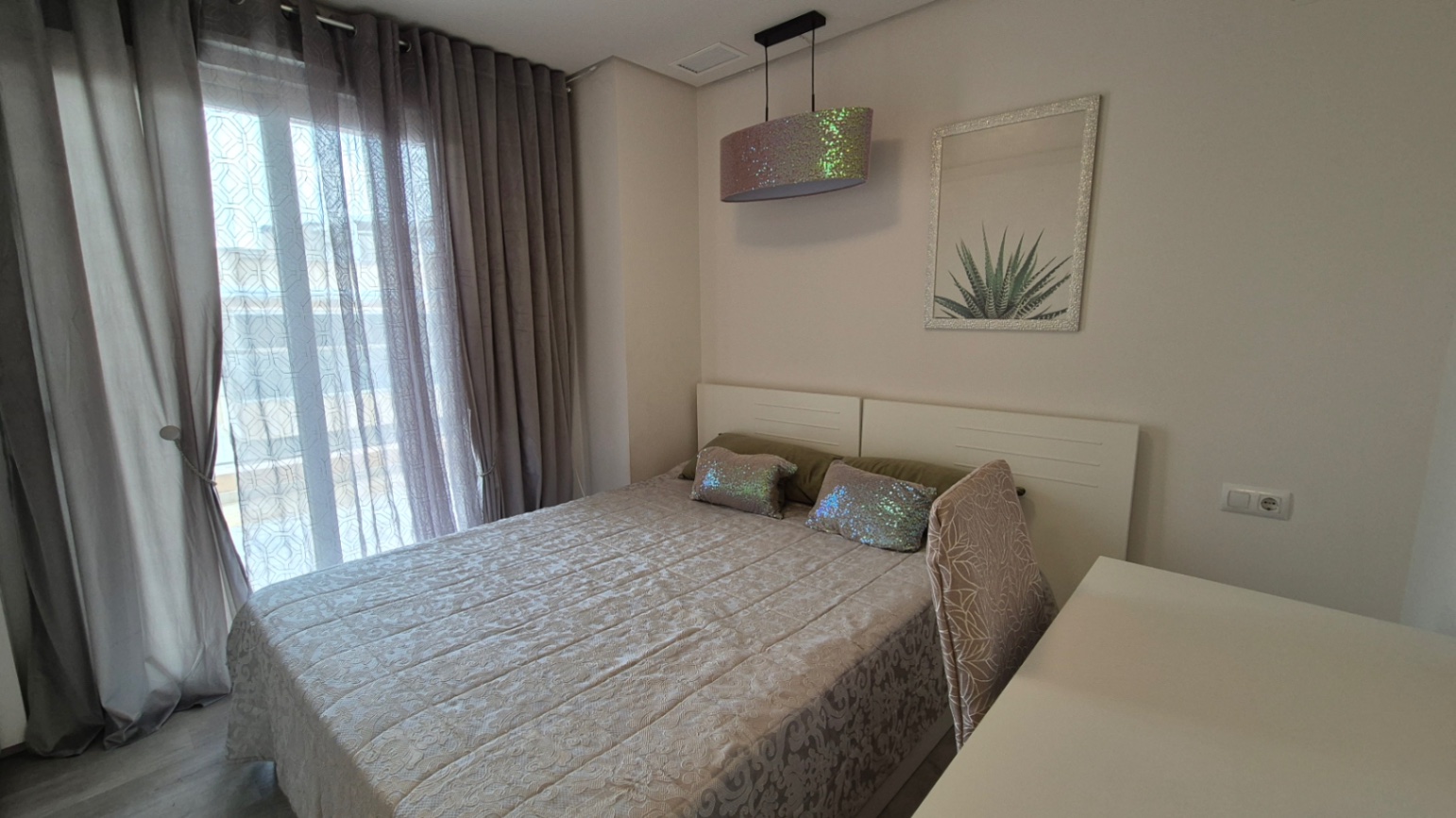 Garden in penthouse for sale in Orihuela
