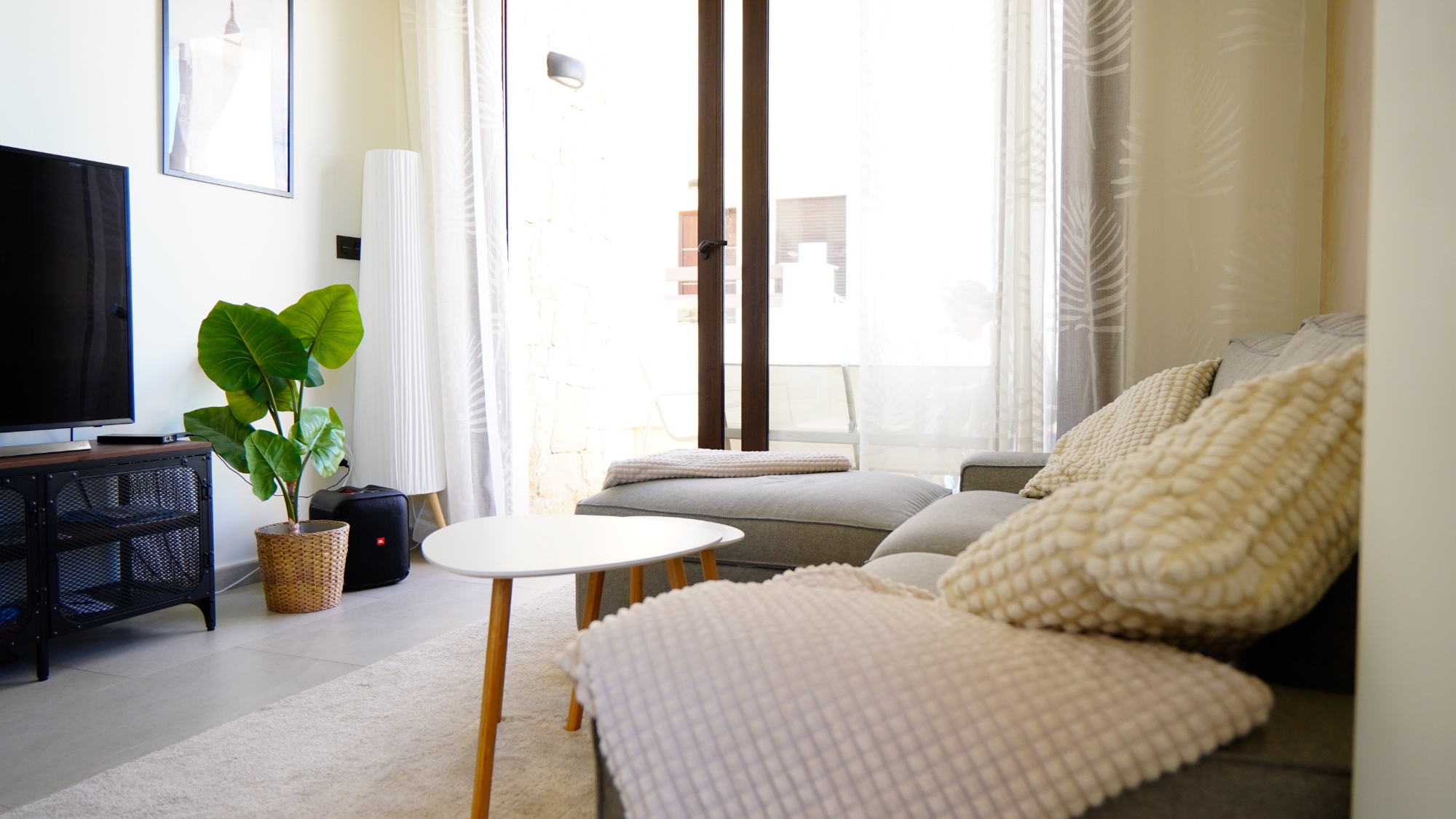 Living room in apartment for sale in Torrevieja