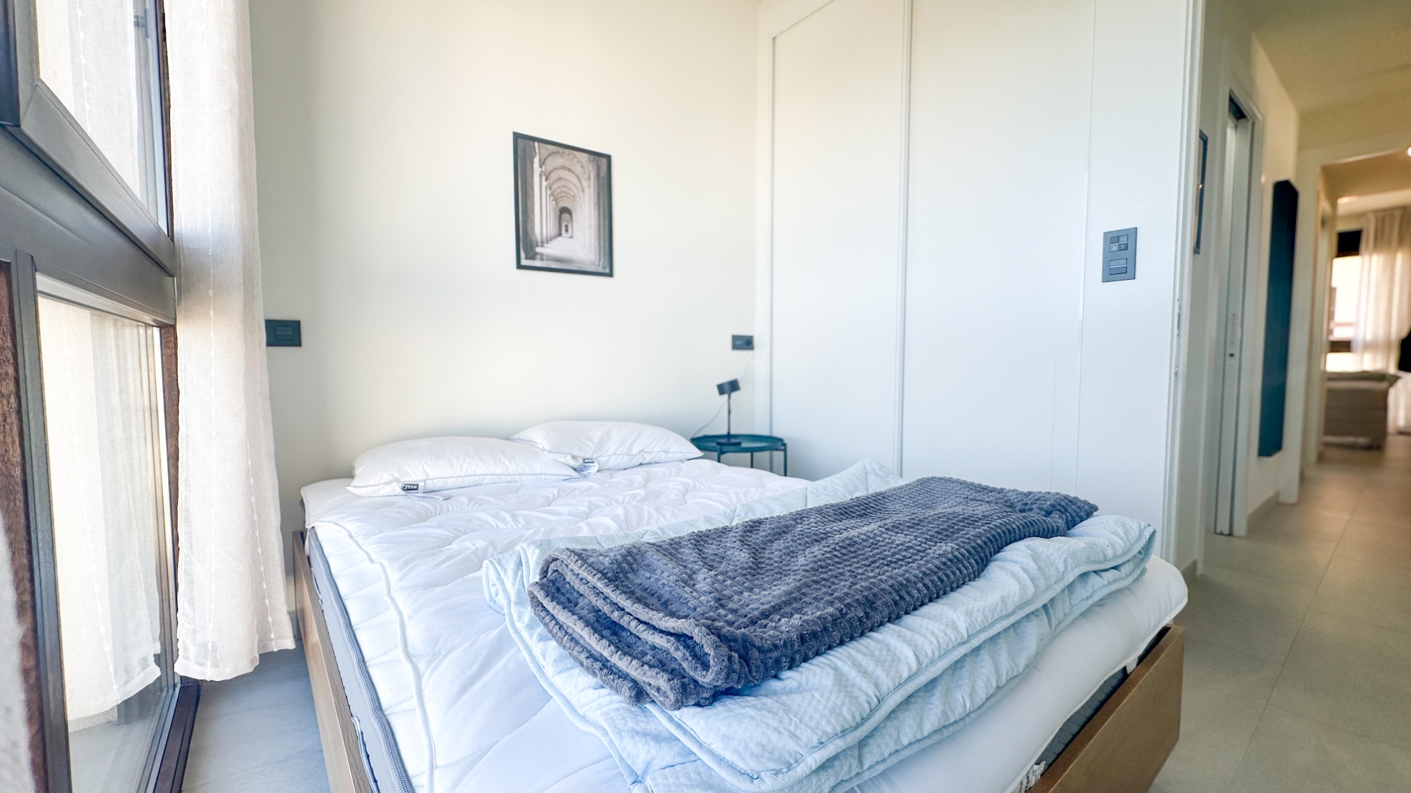 Pool area in apartment for sale in Torrevieja