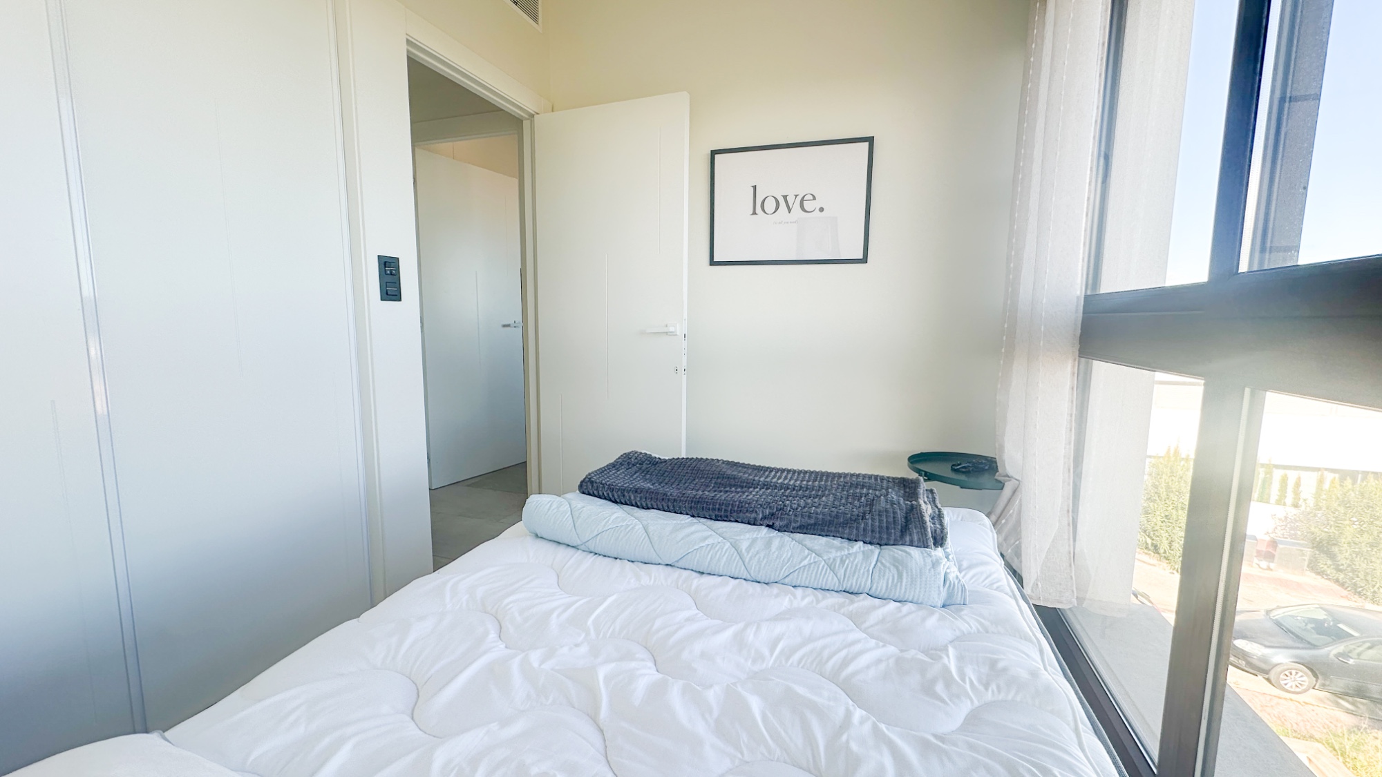 Garden in apartment for sale in Torrevieja