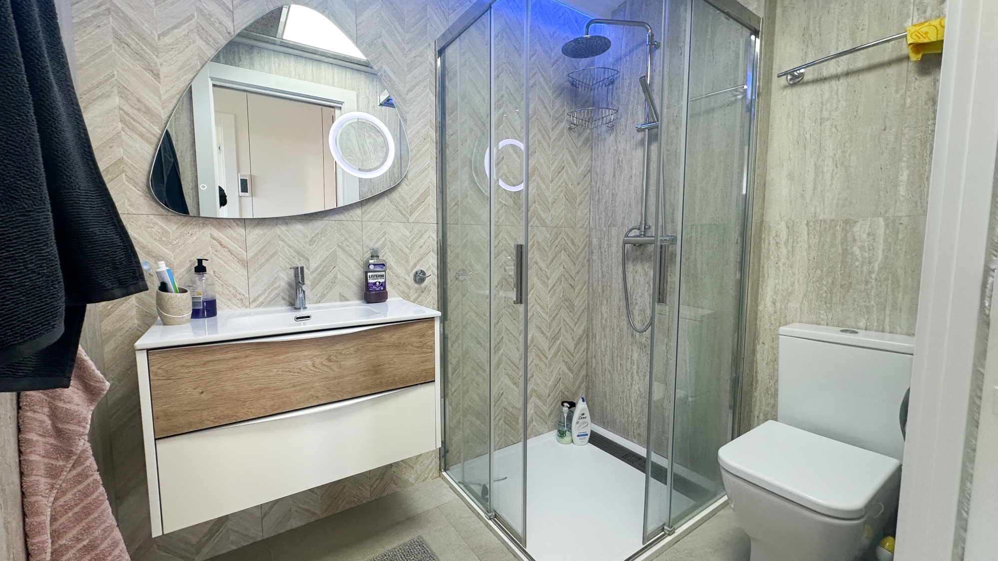 Garden in apartment for sale in Torrevieja