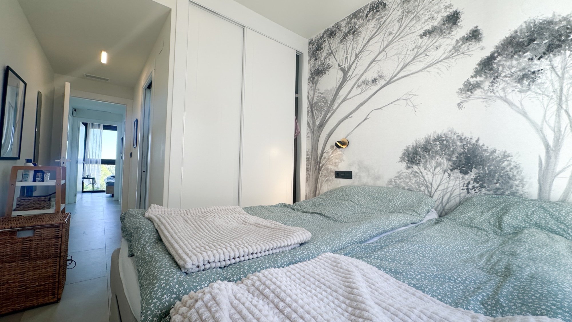 Master bedroom in apartment for sale in Torrevieja