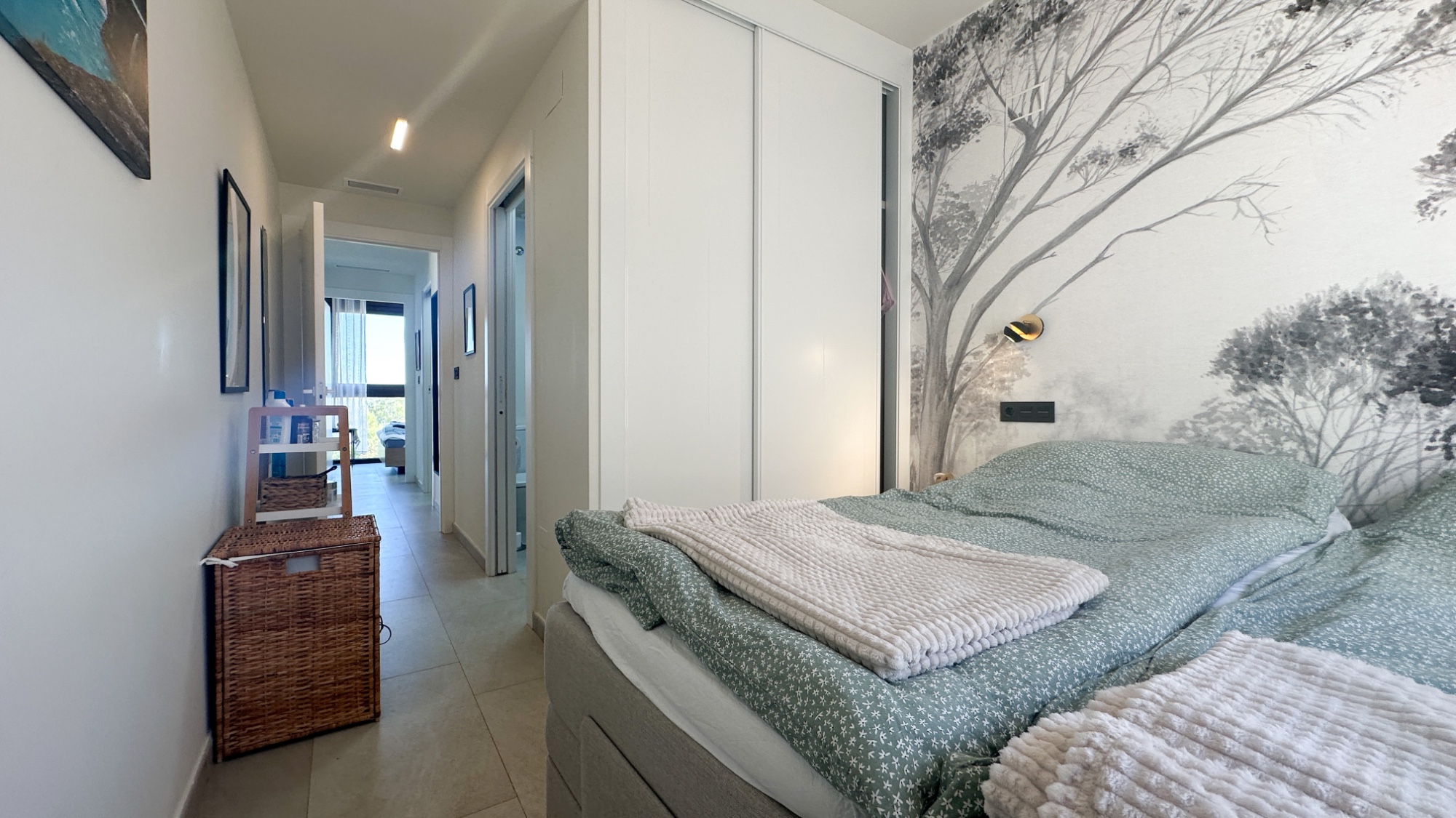 Bathroom in apartment for sale in Torrevieja