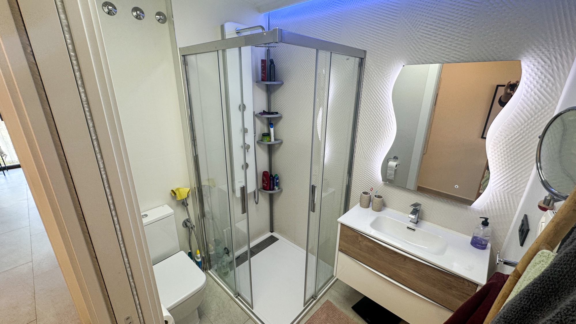 Pool area in apartment for sale in Torrevieja