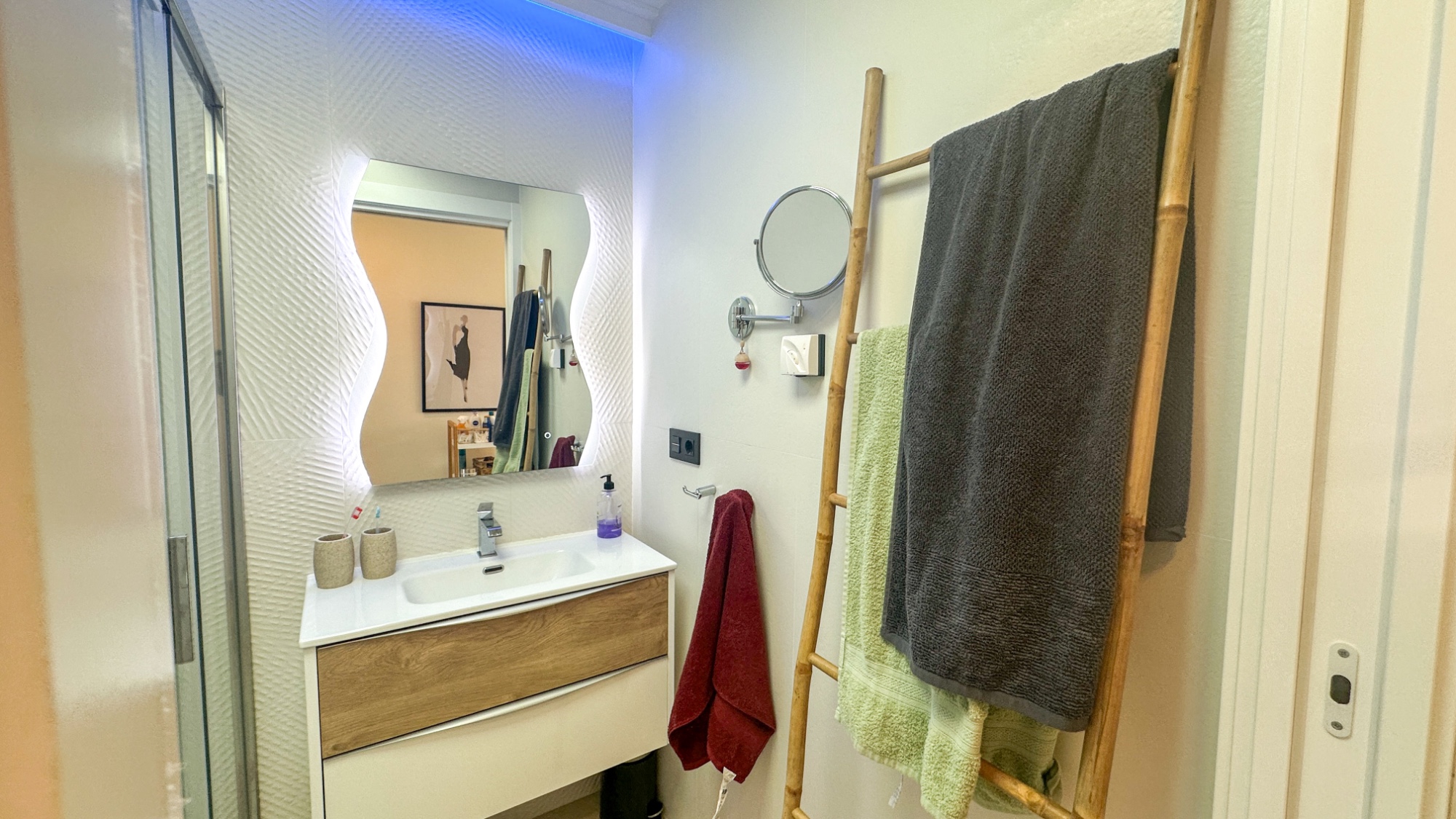 Garden in apartment for sale in Torrevieja