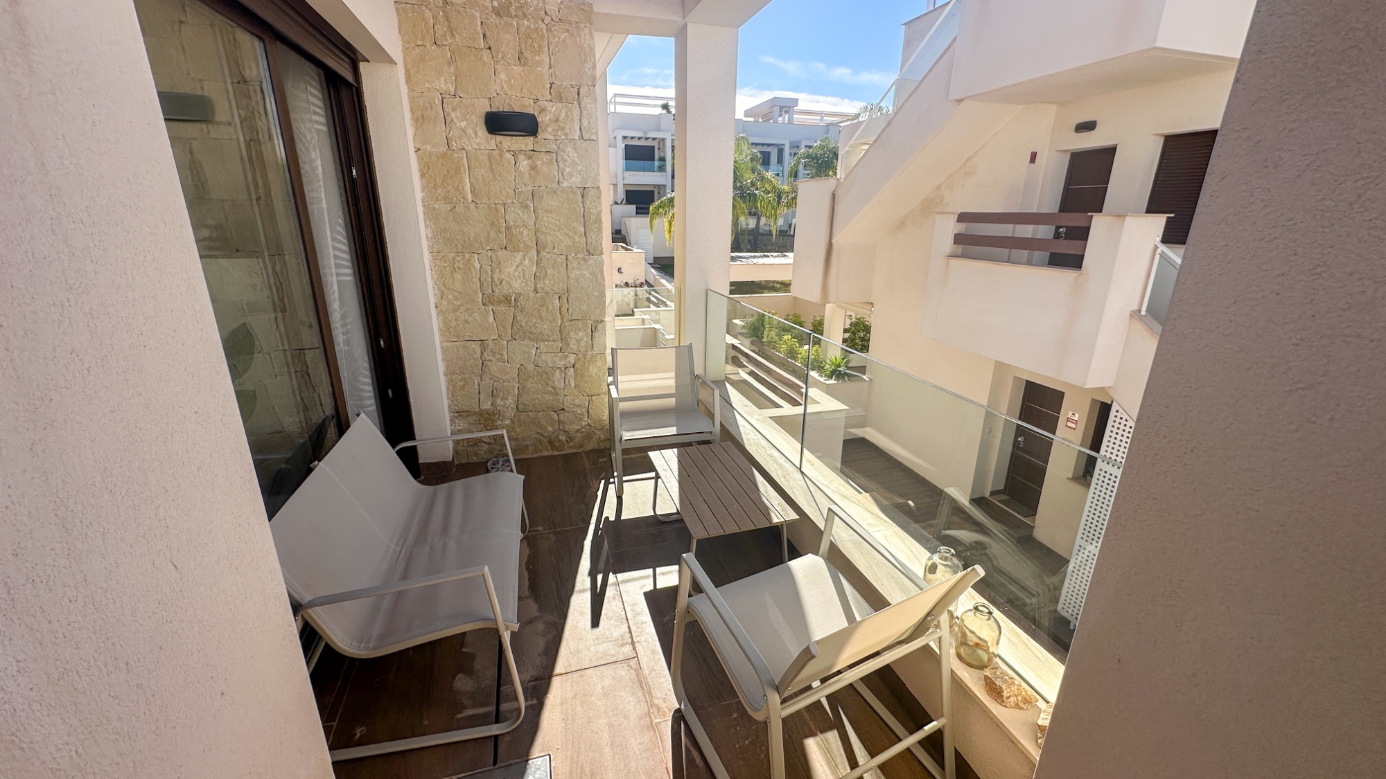 Dining area in apartment for sale in Torrevieja