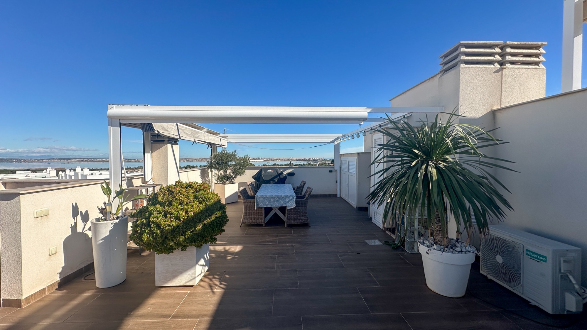 Living room in apartment for sale in Torrevieja