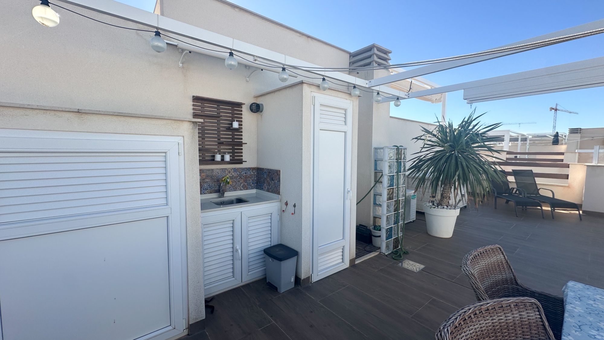 Master bedroom in apartment for sale in Torrevieja