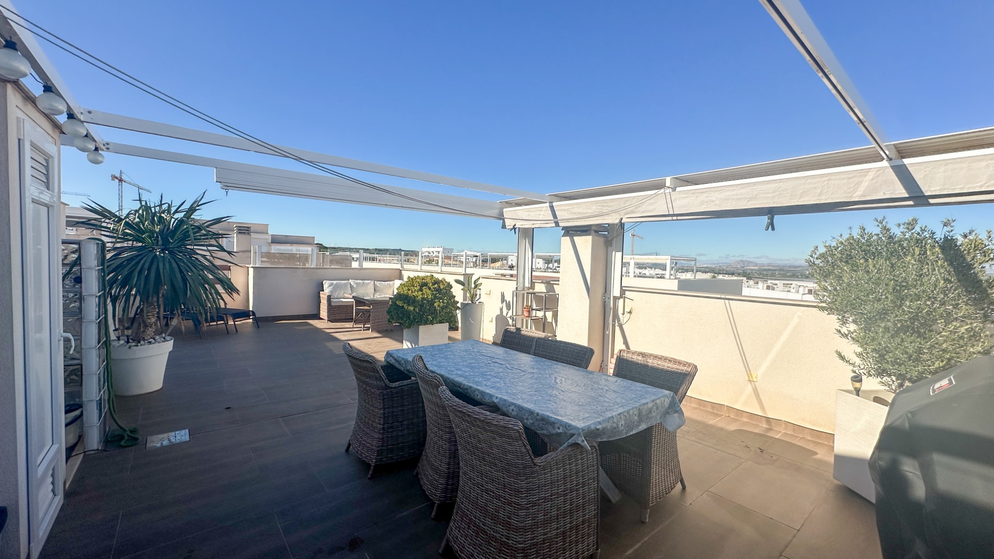 Bathroom in apartment for sale in Torrevieja