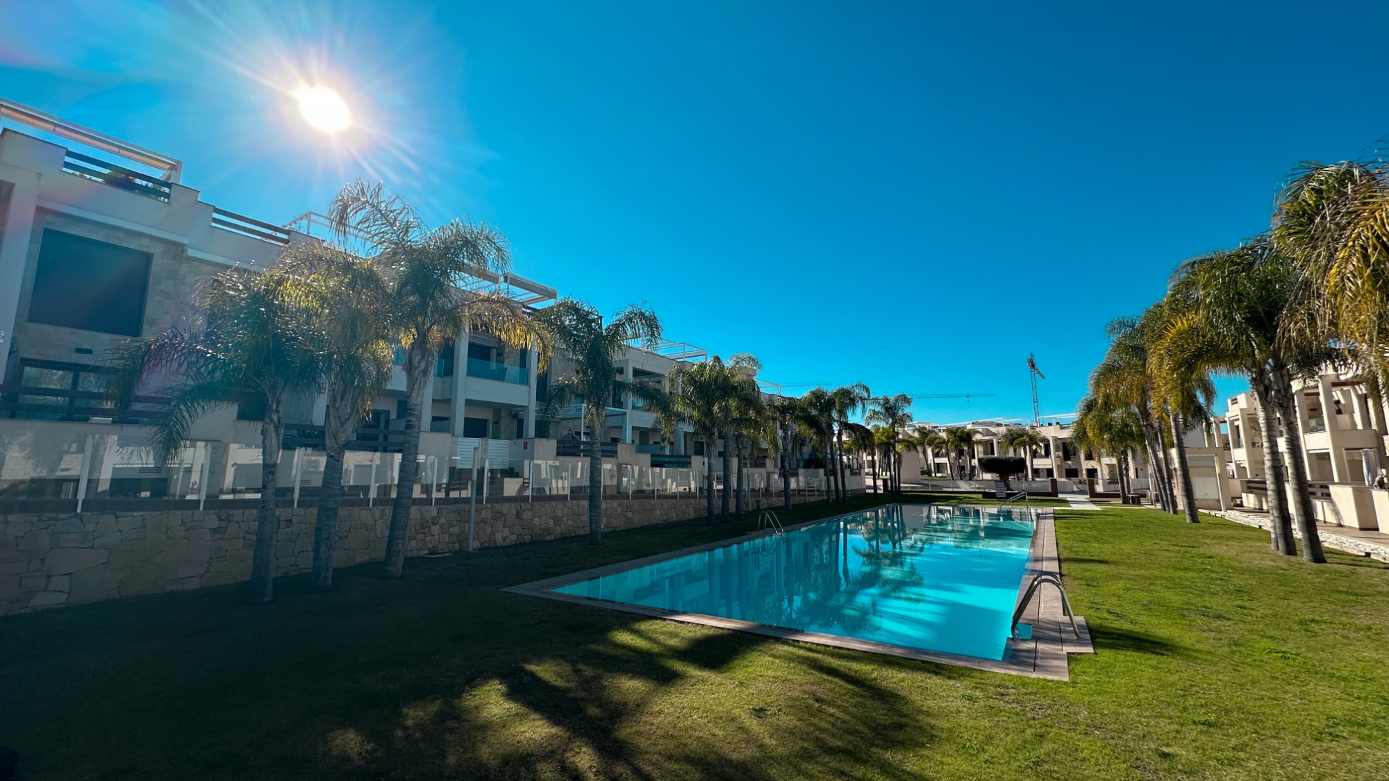 Dining area in apartment for sale in Torrevieja