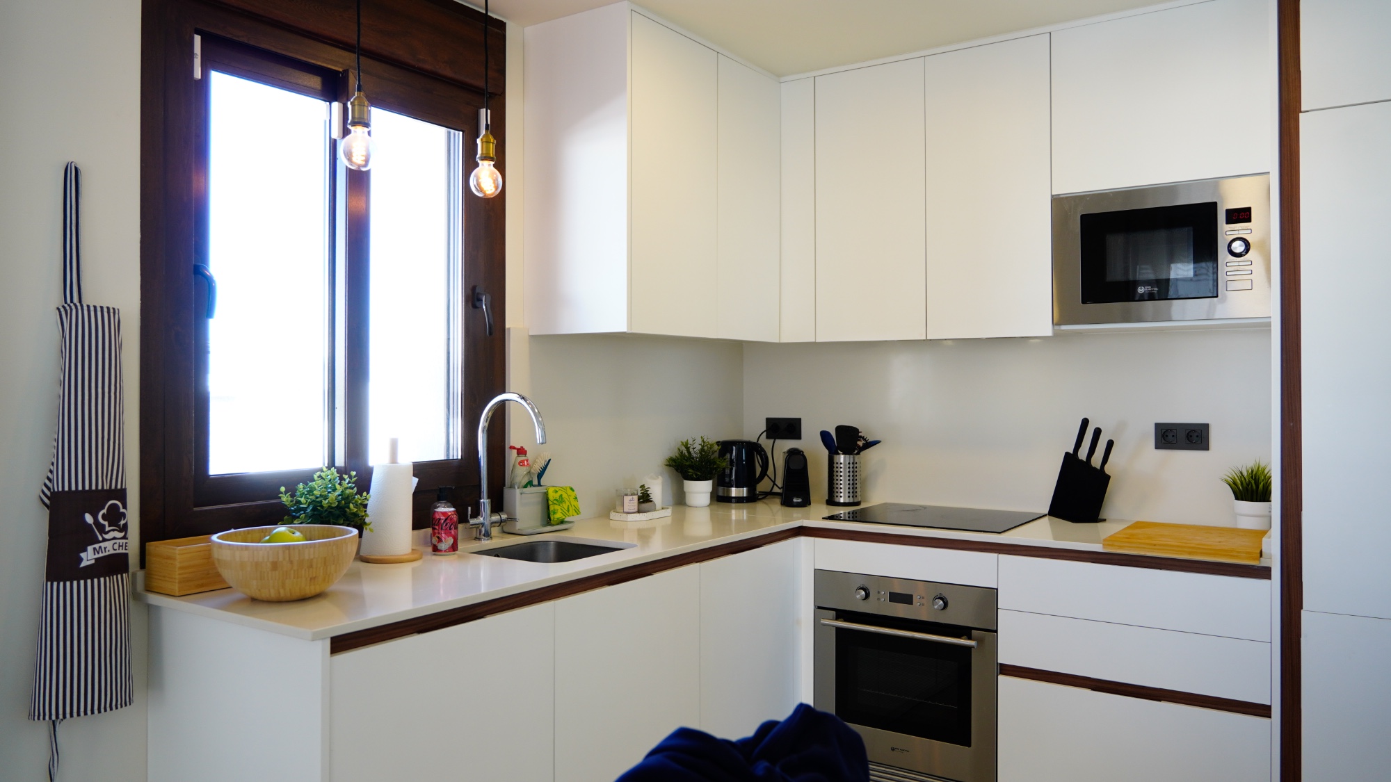 Pool area in apartment for sale in Torrevieja