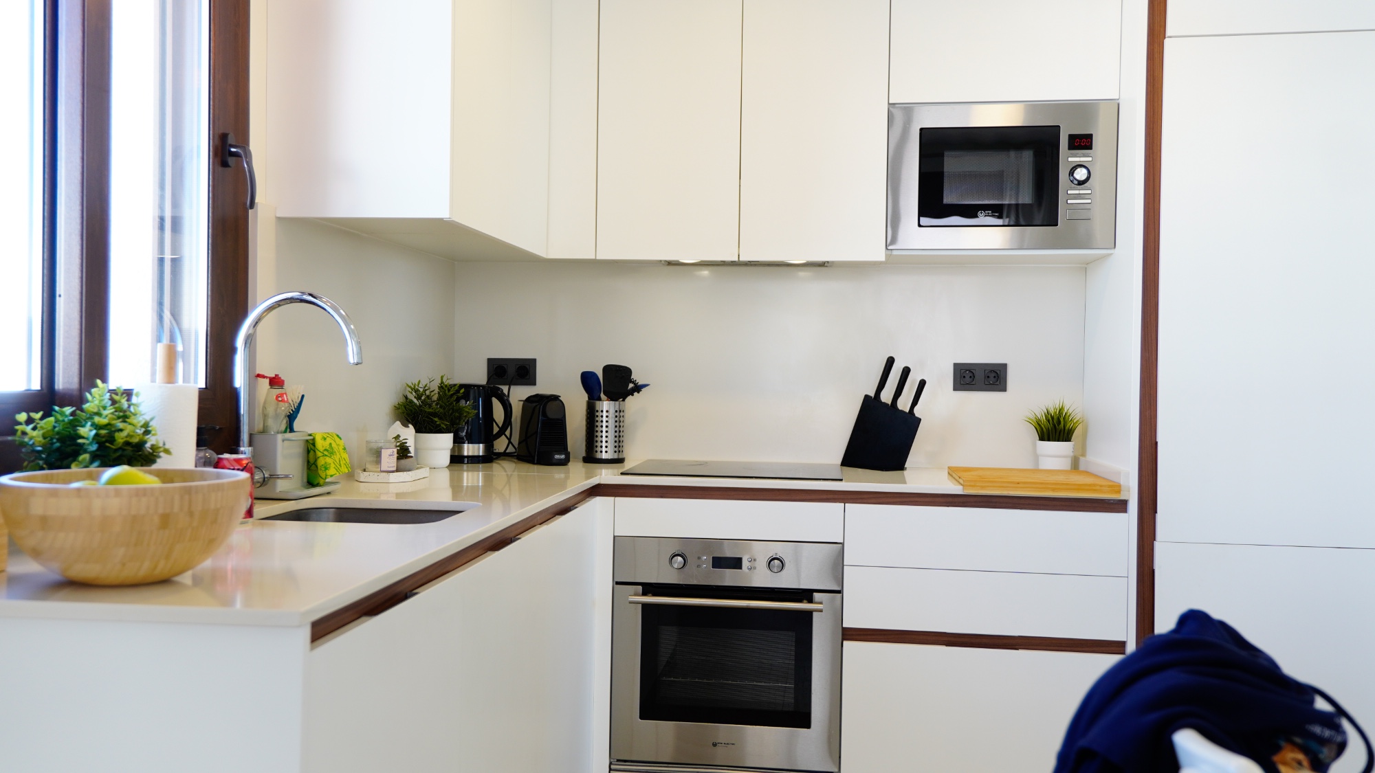 Garden in apartment for sale in Torrevieja