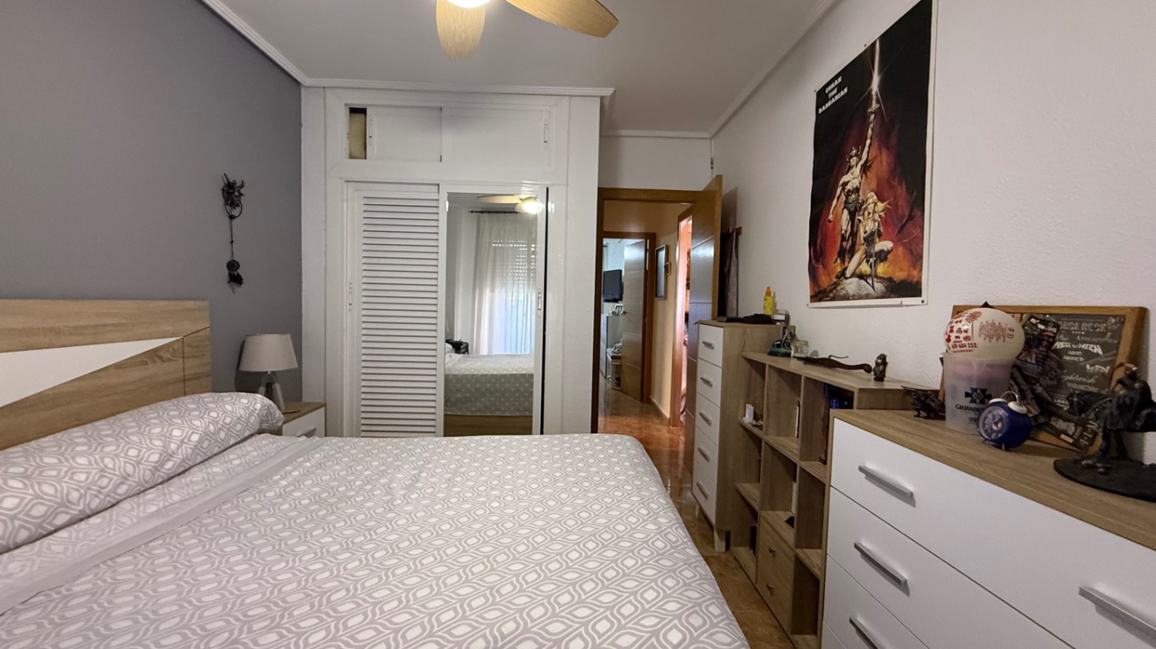 Living room in apartment for sale in Cartagena
