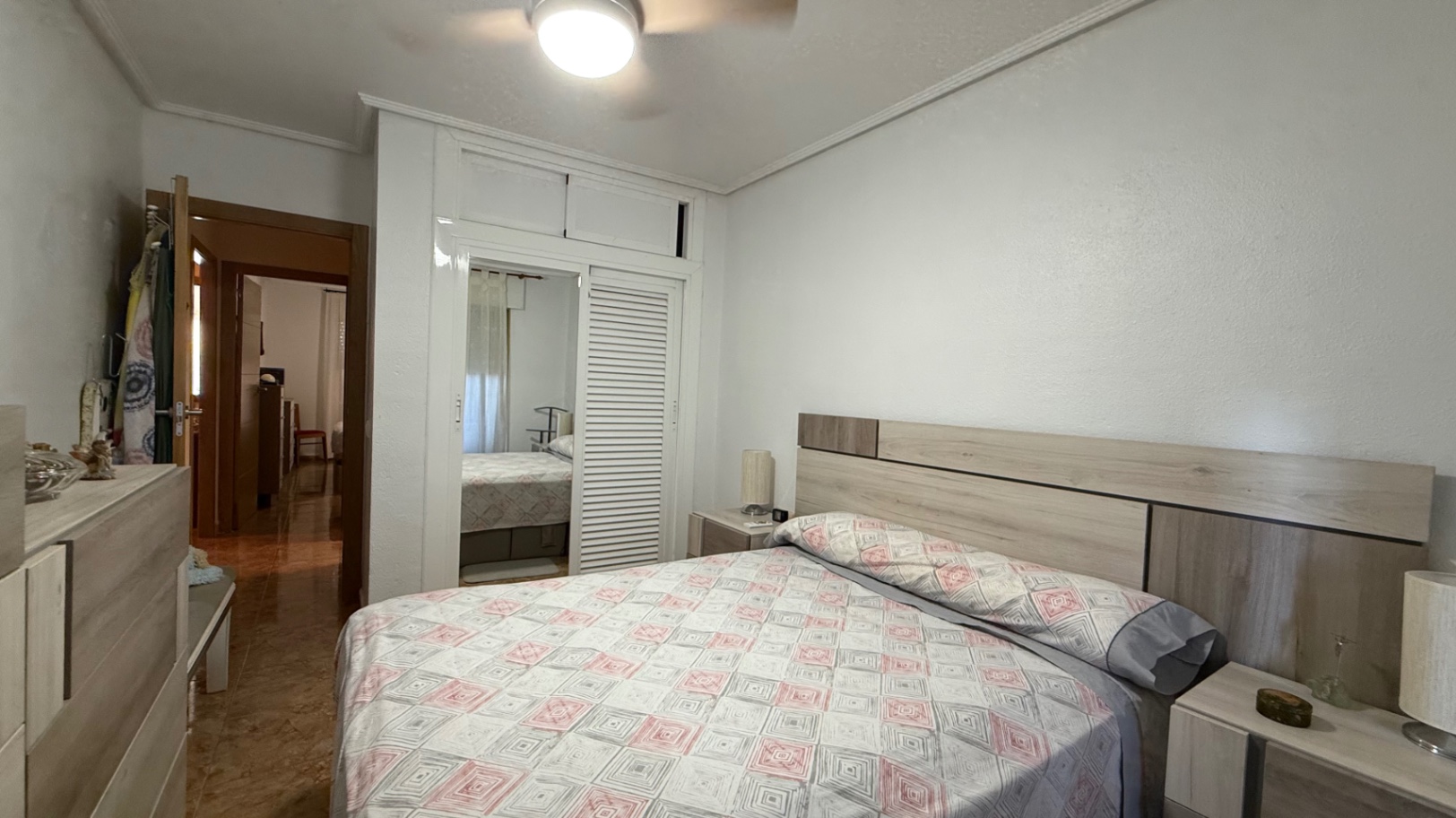 Bathroom in apartment for sale in Cartagena