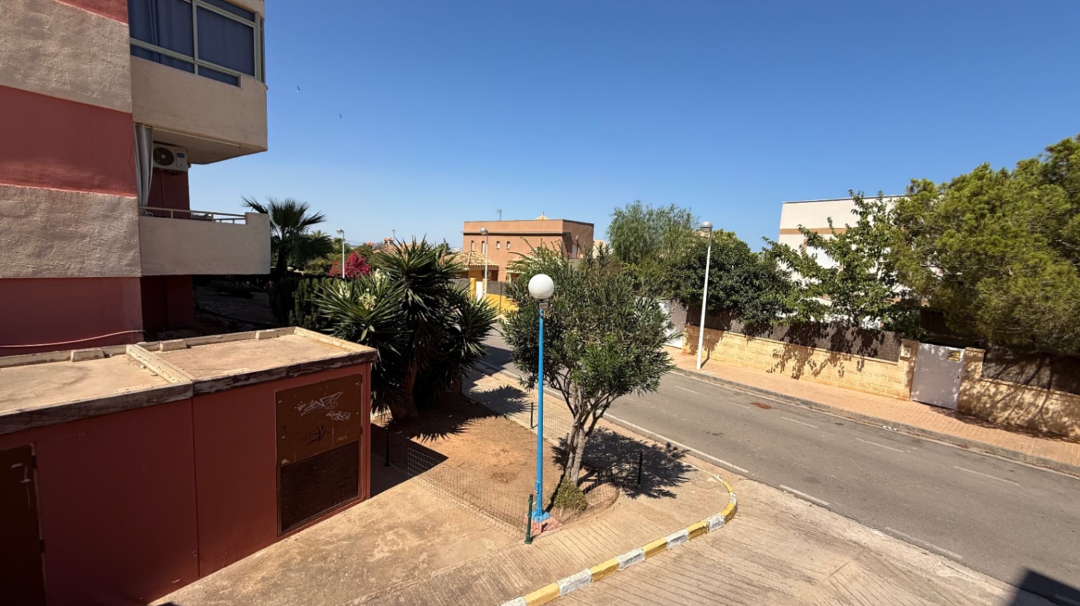 Bathroom in apartment for sale in Cartagena