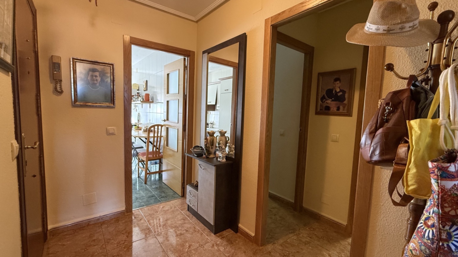 Dining area in apartment for sale in Cartagena