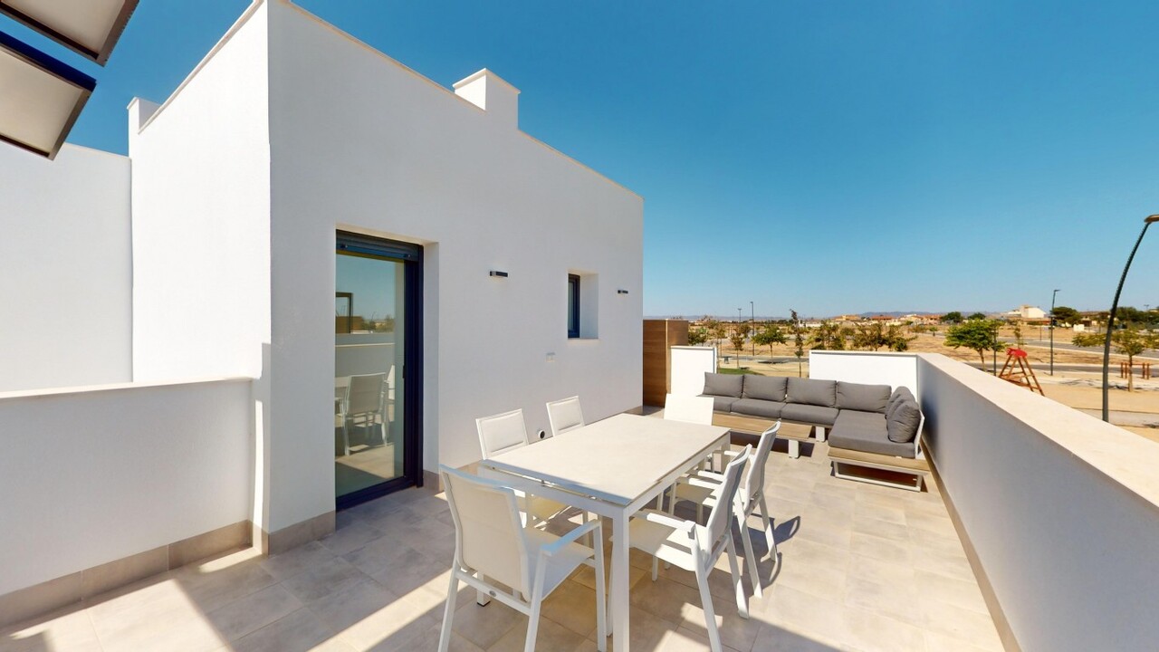 Bathroom in villa for sale in Roldan