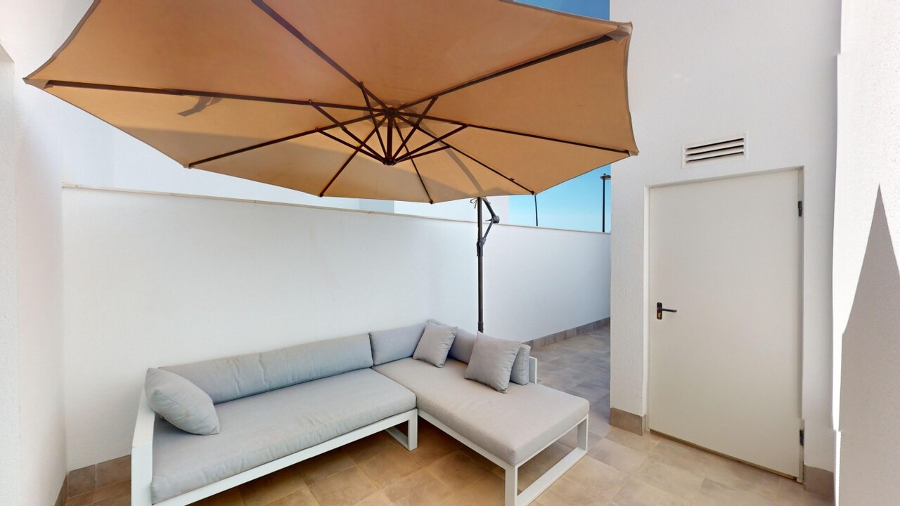 Living room in villa for sale in Roldan