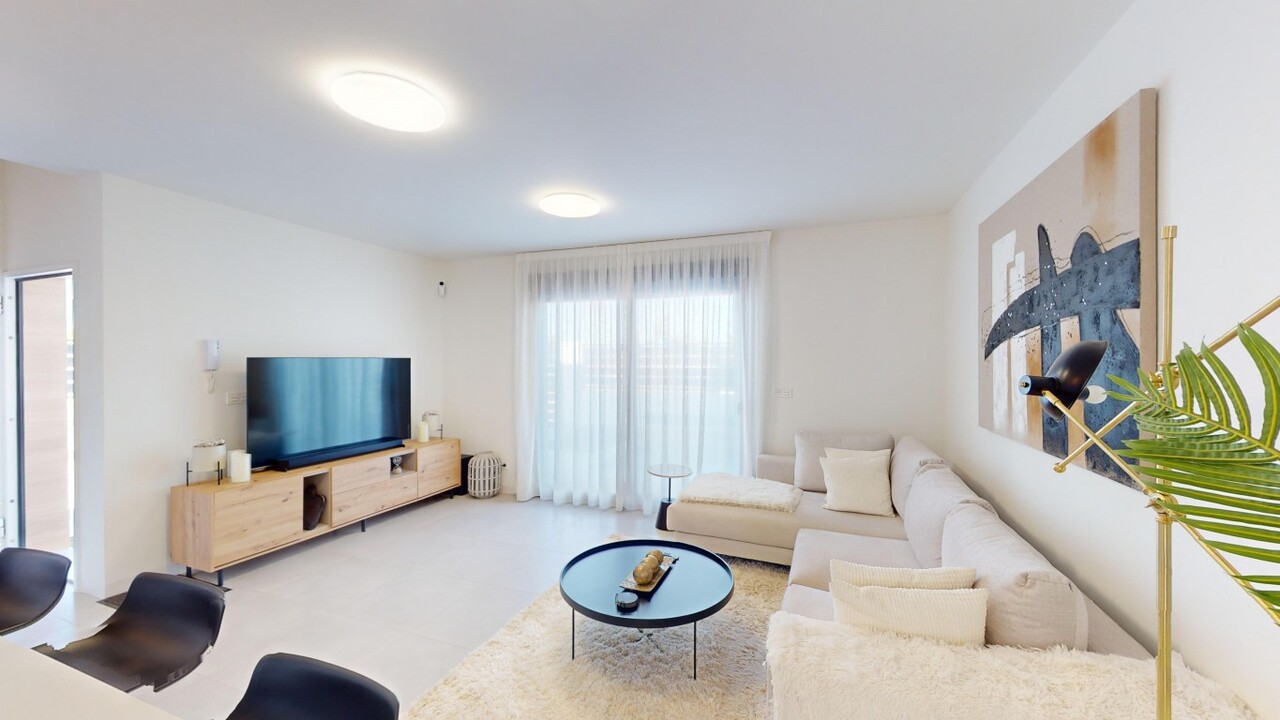 Dining area in villa for sale in Roldan