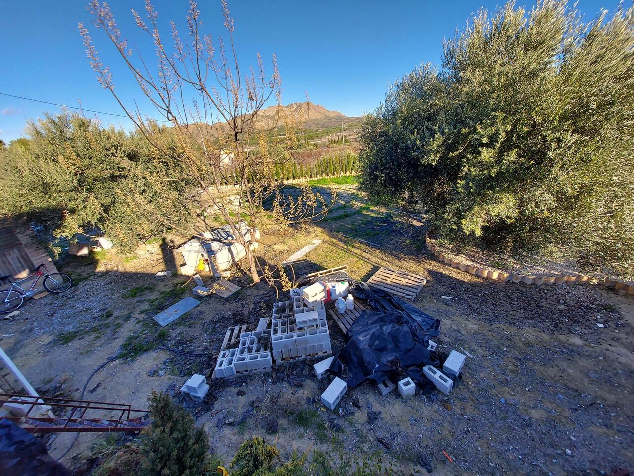Exterior view in villa for sale in Calasparra