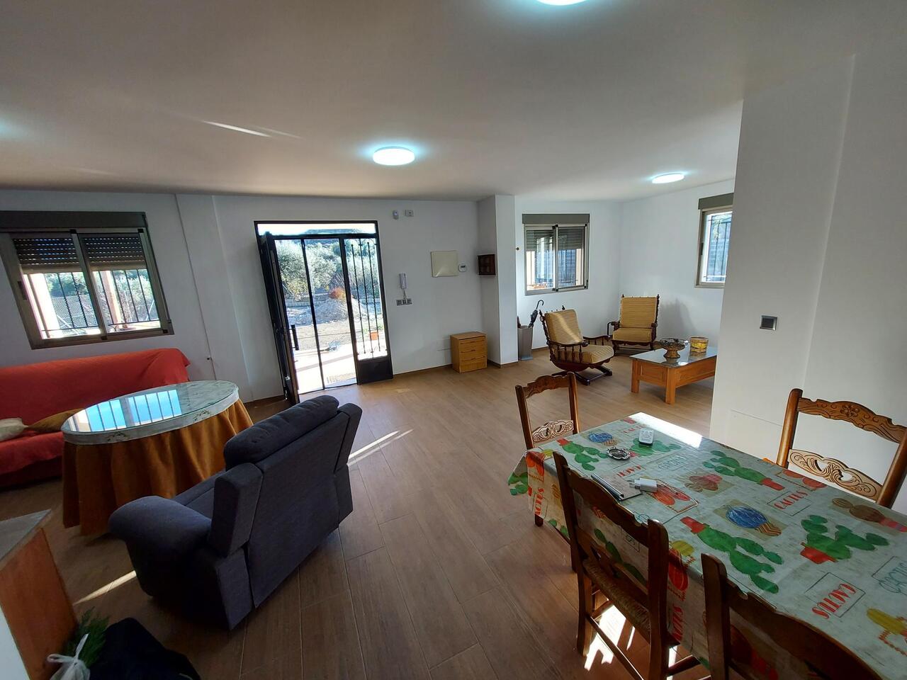 Bathroom in villa for sale in Calasparra