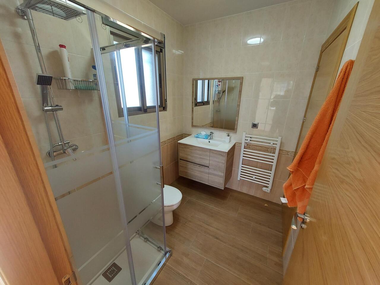 Bedroom in villa for sale in Calasparra