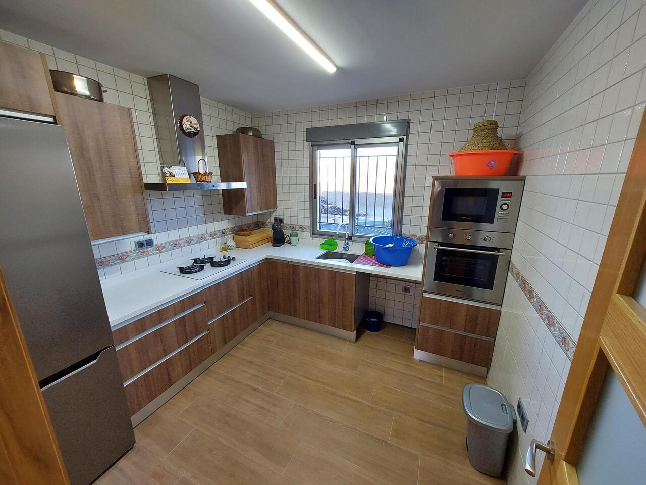 Terrace in villa for sale in Calasparra