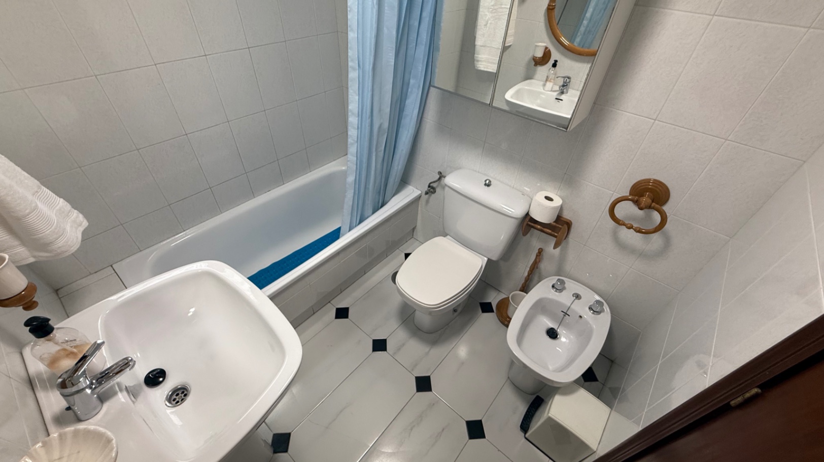 Kitchen in apartment for sale in Torrevieja