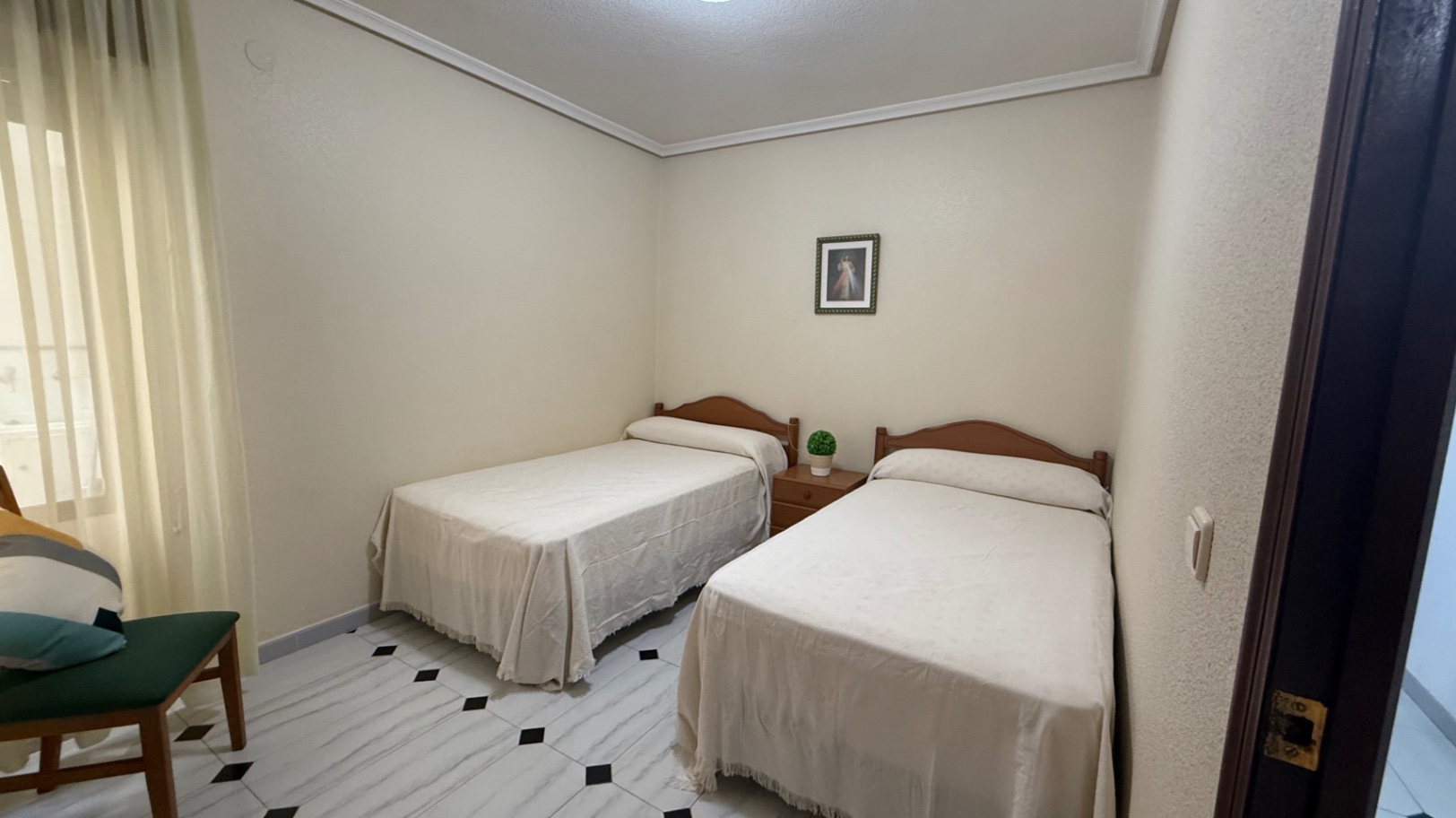 Bathroom in apartment for sale in Torrevieja