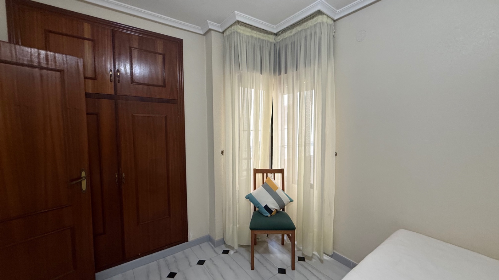 Pool area in apartment for sale in Torrevieja