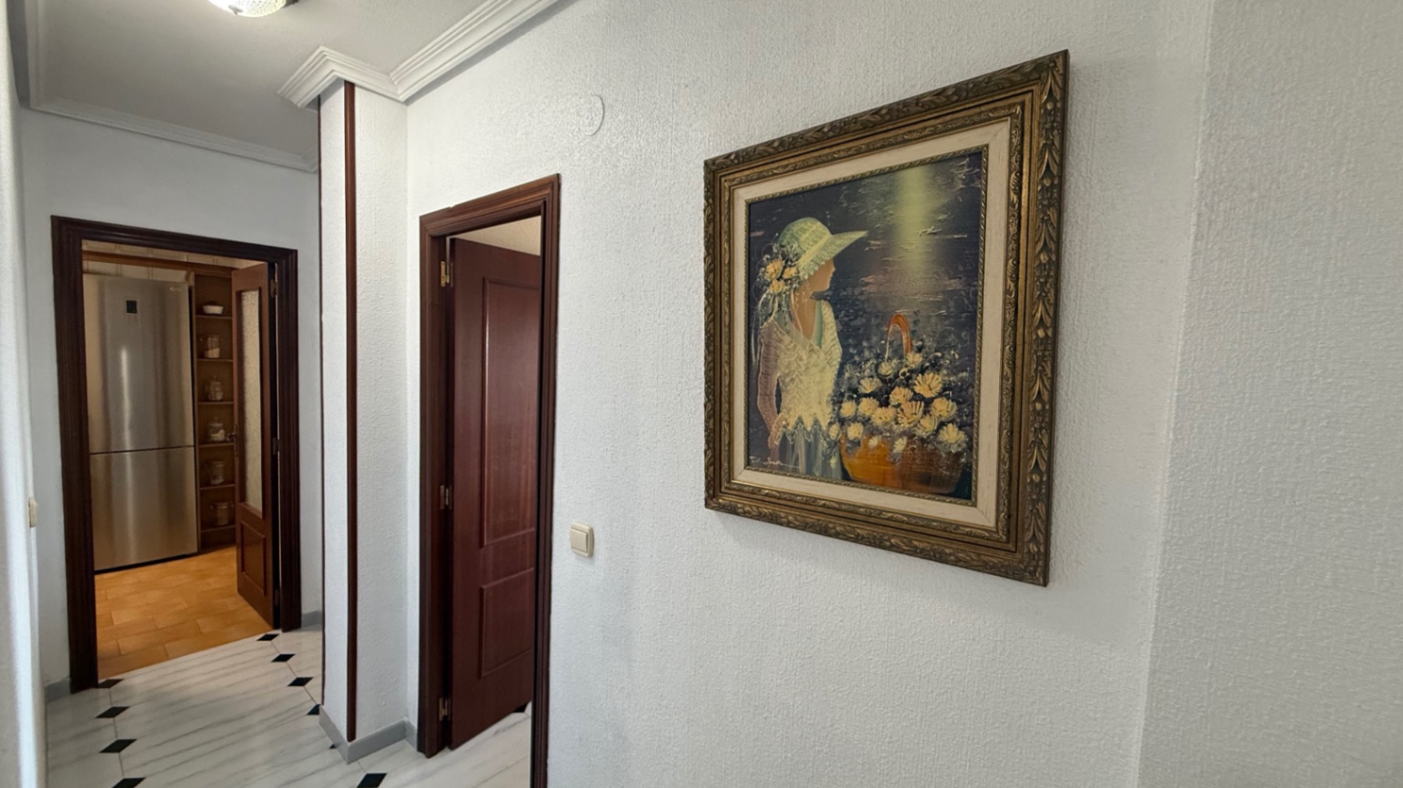 Garden in apartment for sale in Torrevieja