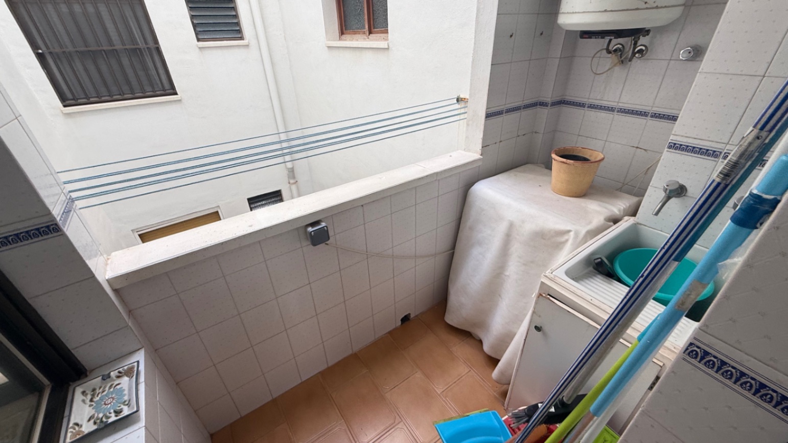Living room in apartment for sale in Torrevieja