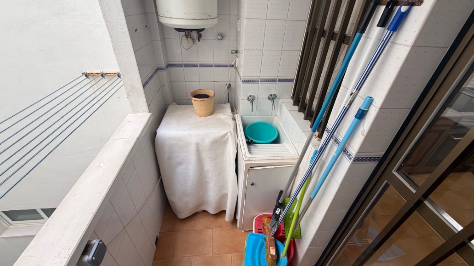 Kitchen in apartment for sale in Torrevieja