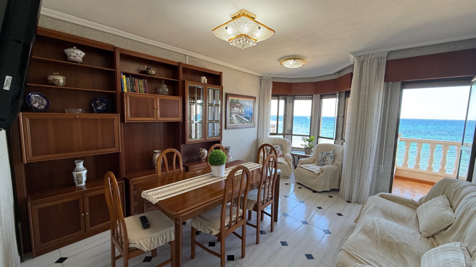 Bathroom in apartment for sale in Torrevieja