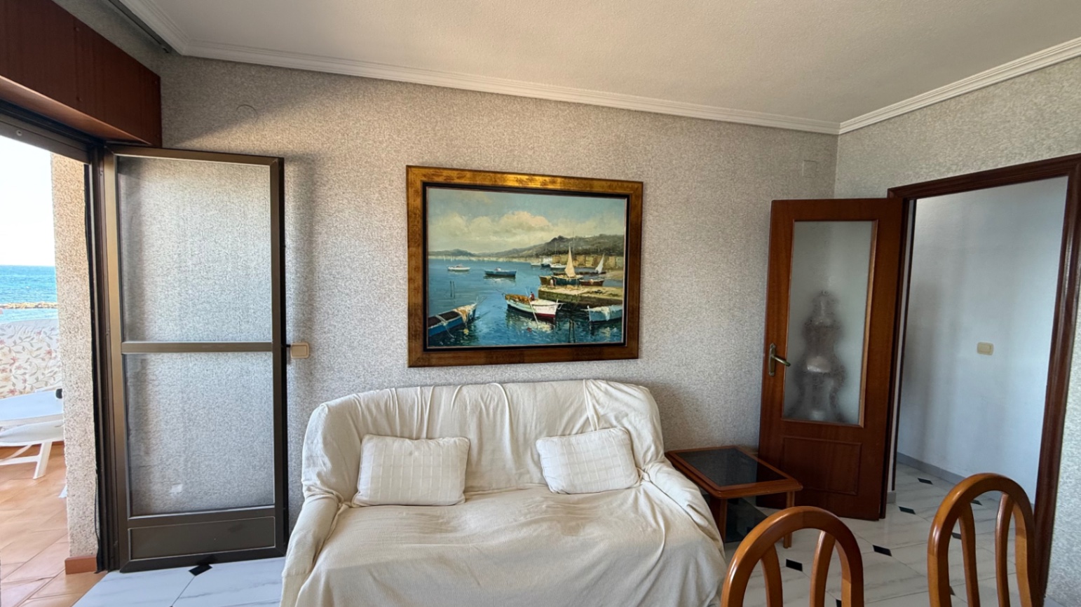 Garden in apartment for sale in Torrevieja
