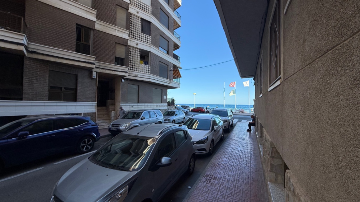 Living room in apartment for sale in Torrevieja