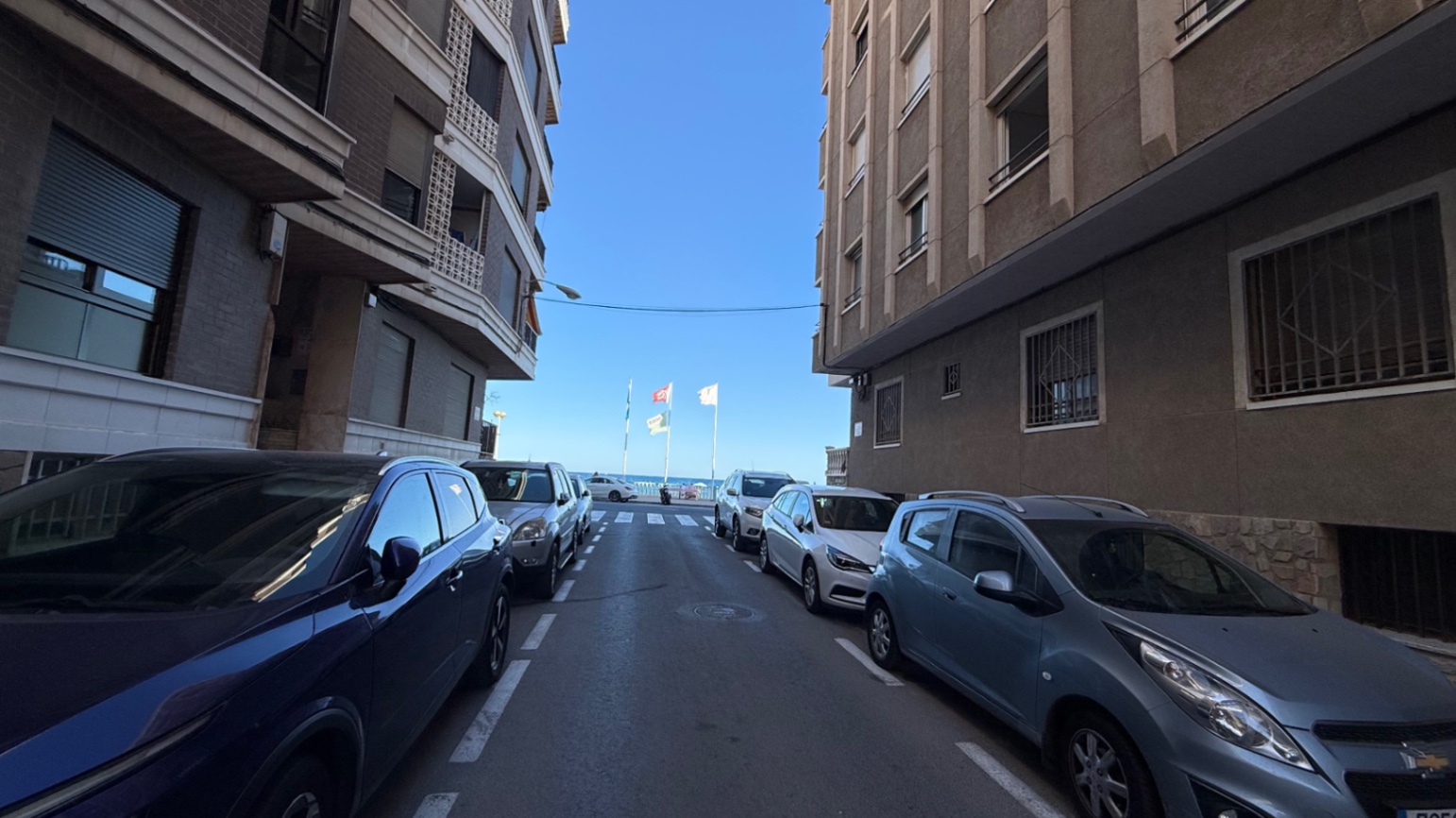 Kitchen in apartment for sale in Torrevieja