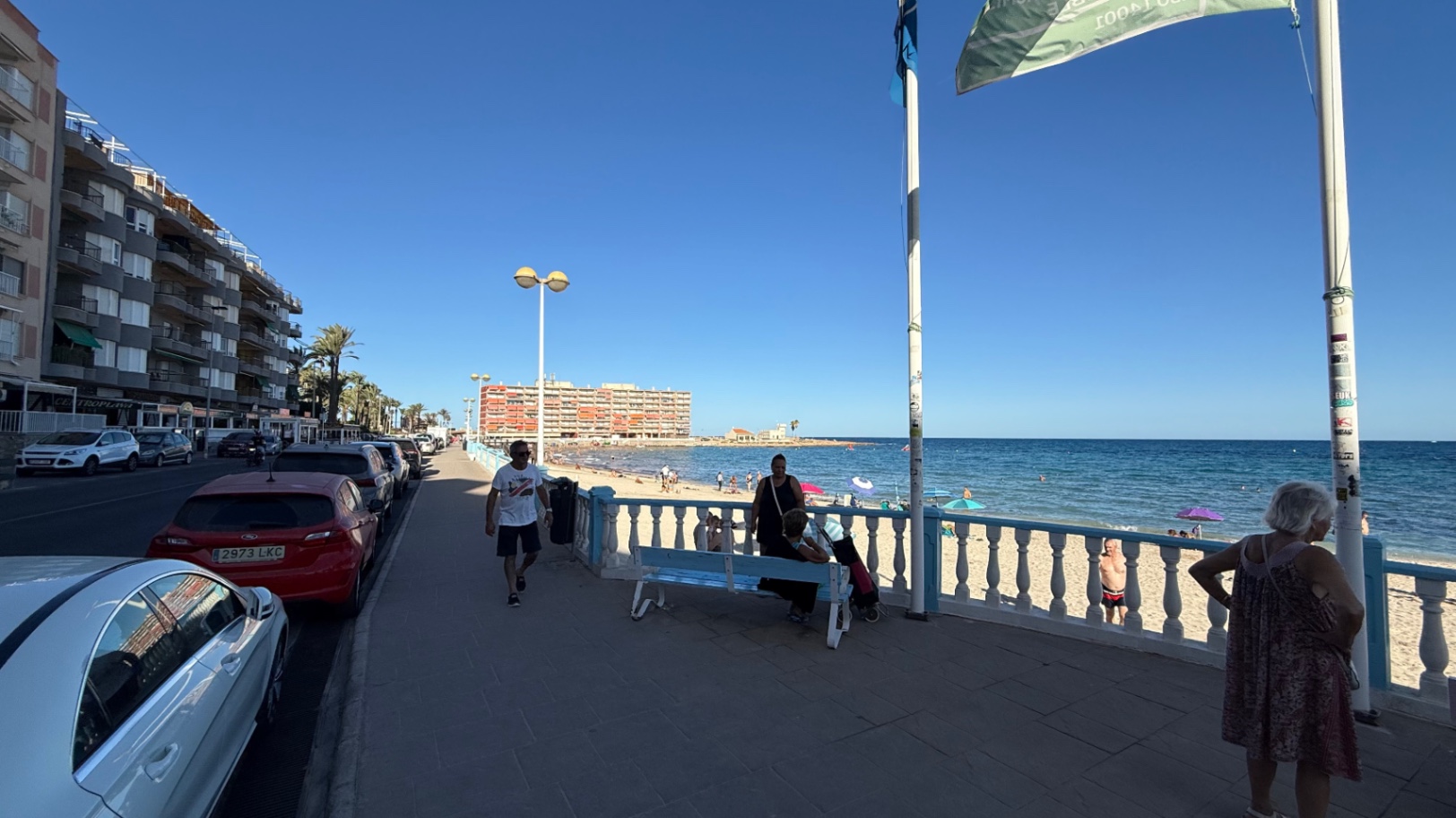 Bathroom in apartment for sale in Torrevieja
