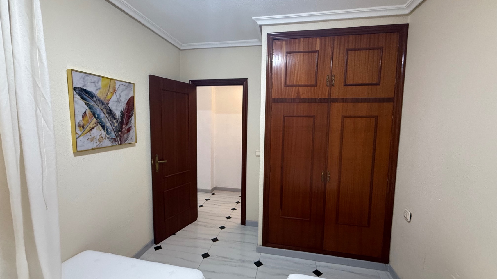 Garden in apartment for sale in Torrevieja