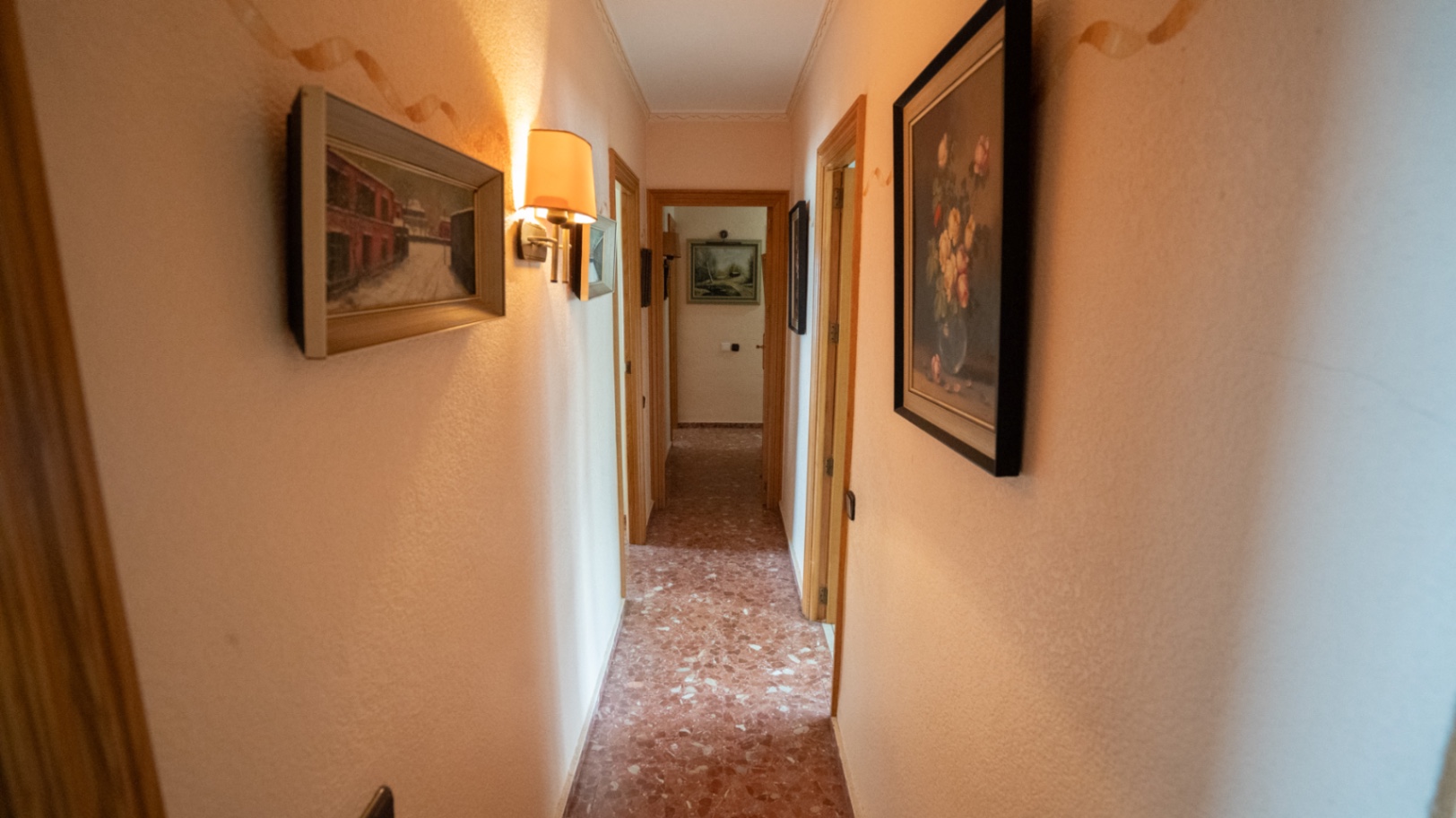 Bathroom in apartment for sale in Torrevieja