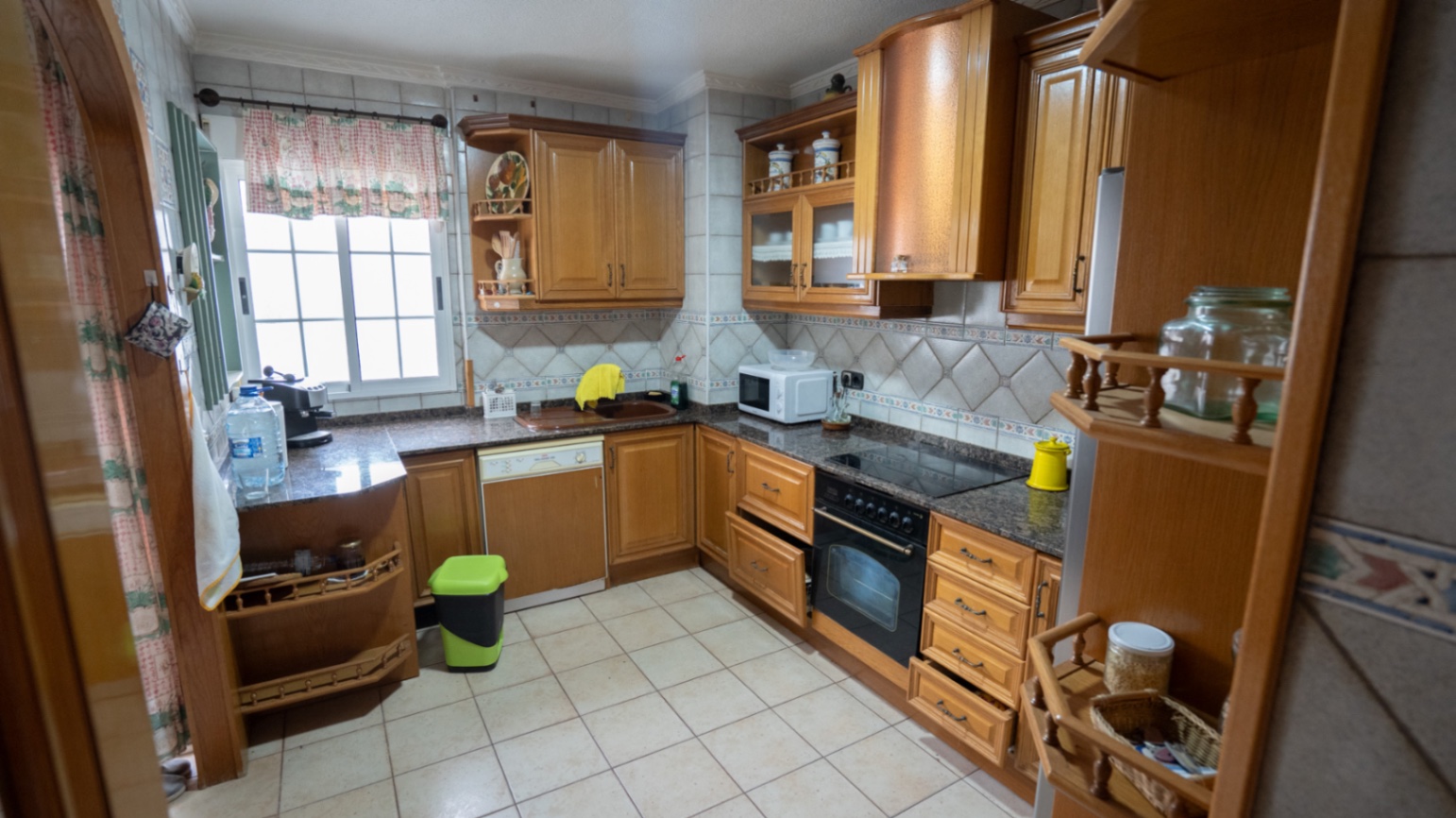 Pool area in apartment for sale in Torrevieja
