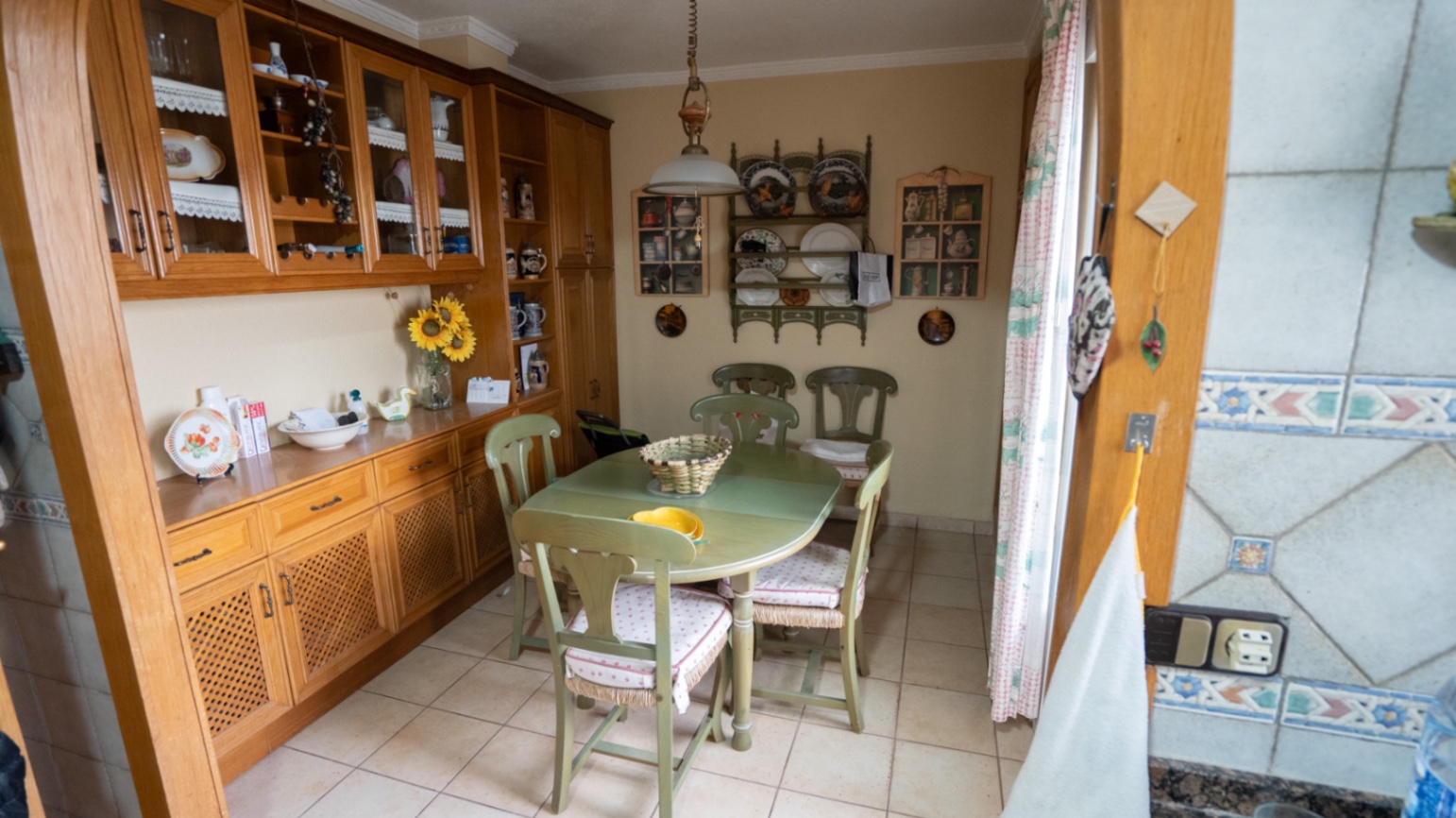 Garden in apartment for sale in Torrevieja