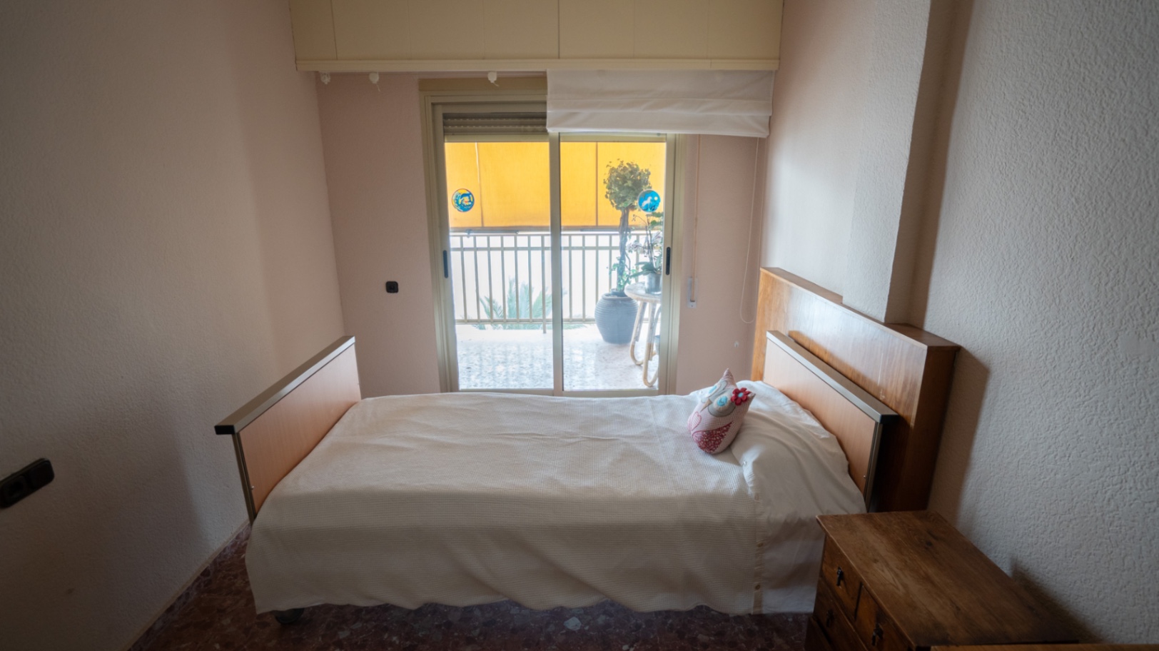 Terrace in apartment for sale in Torrevieja